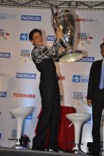 Shahrukh Khan is the brand ambassador for Nokia Champions League T20 in Trident, BKC, Mumbai on 9th Sept 2011 (19).JPG